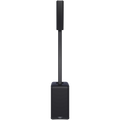 QSC KC-12 BK 3000W Active 3-Way Column Loudspeaker System - Black