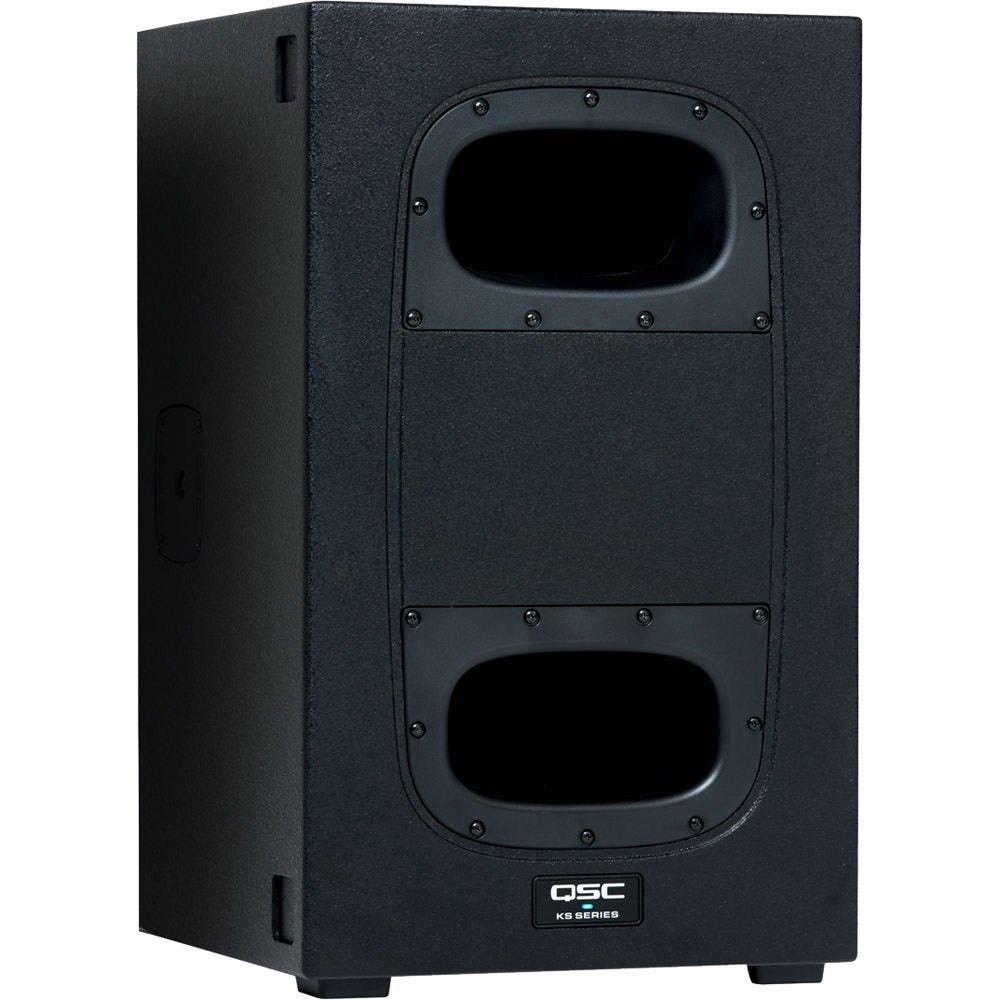 QSC KS112 KS Series 12" Compact Powered Subwoofer