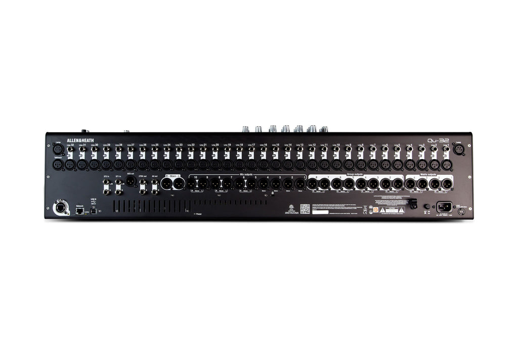 Allen and Heath QU32 Digital Mixer