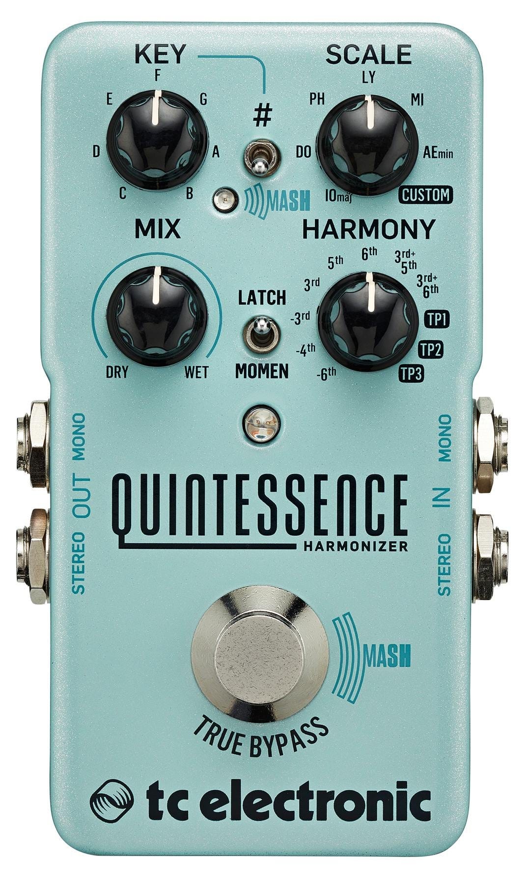 TC Electronic Quintessence Harmonizer Pedal