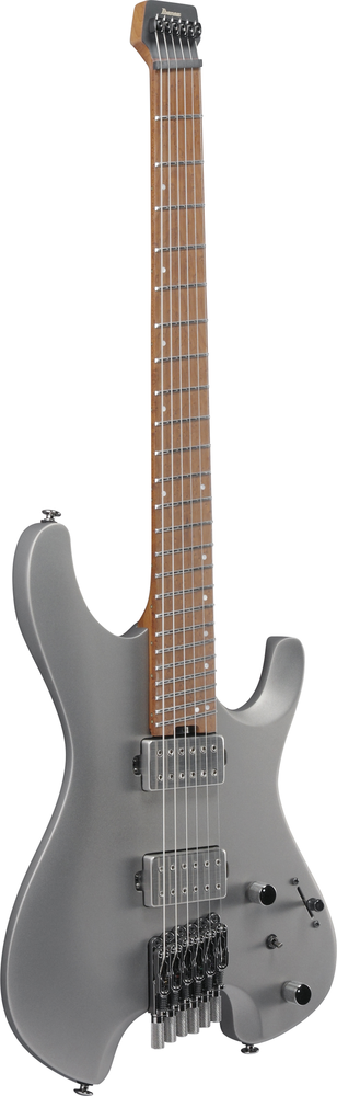 Ibanez QX52 QX-Series Electric Guitar - Metallic Gray Matte