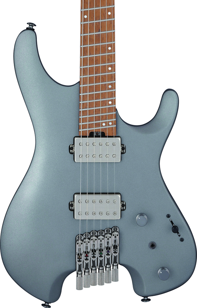 Ibanez QX52 QX-Series Electric Guitar - Metallic Gray Matte