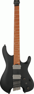 Ibanez Q-Series QX52 Premium Electric Guitar w/Bag - Black Flat