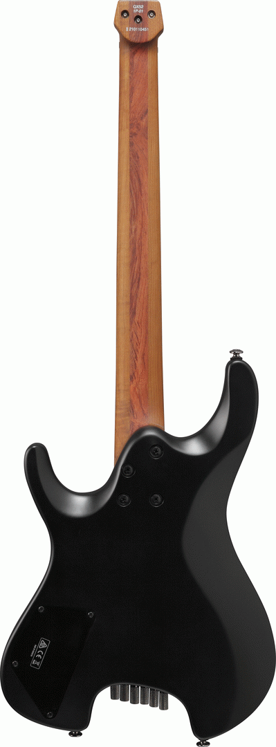 Ibanez Q-Series QX52 Premium Electric Guitar w/Bag - Black Flat