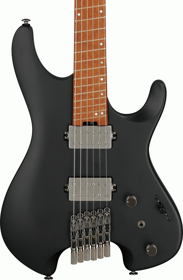 Ibanez Q-Series QX52 Premium Electric Guitar w/Bag - Black Flat