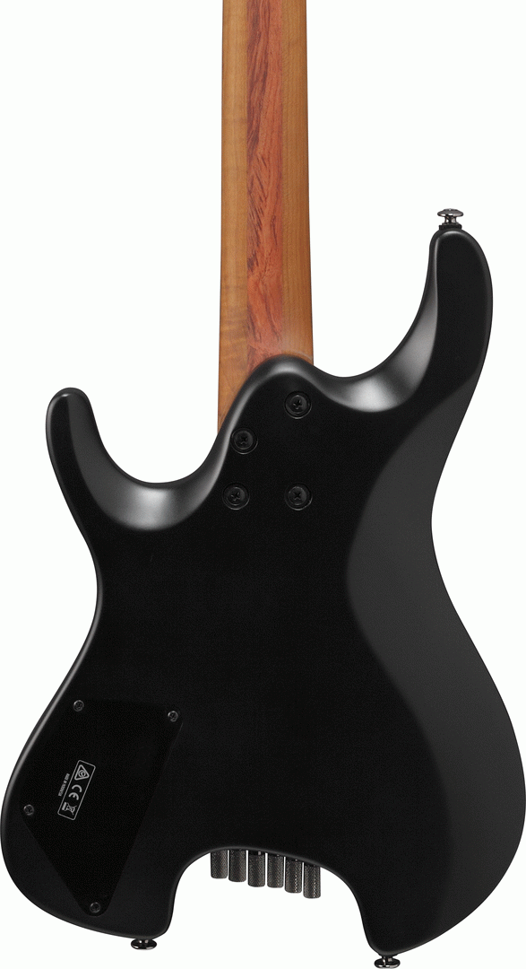 Ibanez Q-Series QX52 Premium Electric Guitar w/Bag - Black Flat