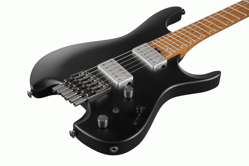 Ibanez Q-Series QX52 Premium Electric Guitar w/Bag - Black Flat