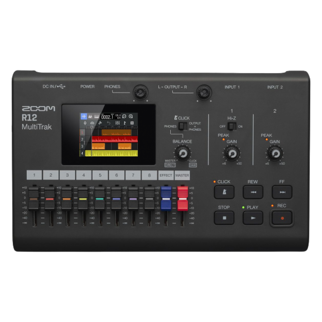 Zoom R12 Digital Audio Recorder / Interface / Controller