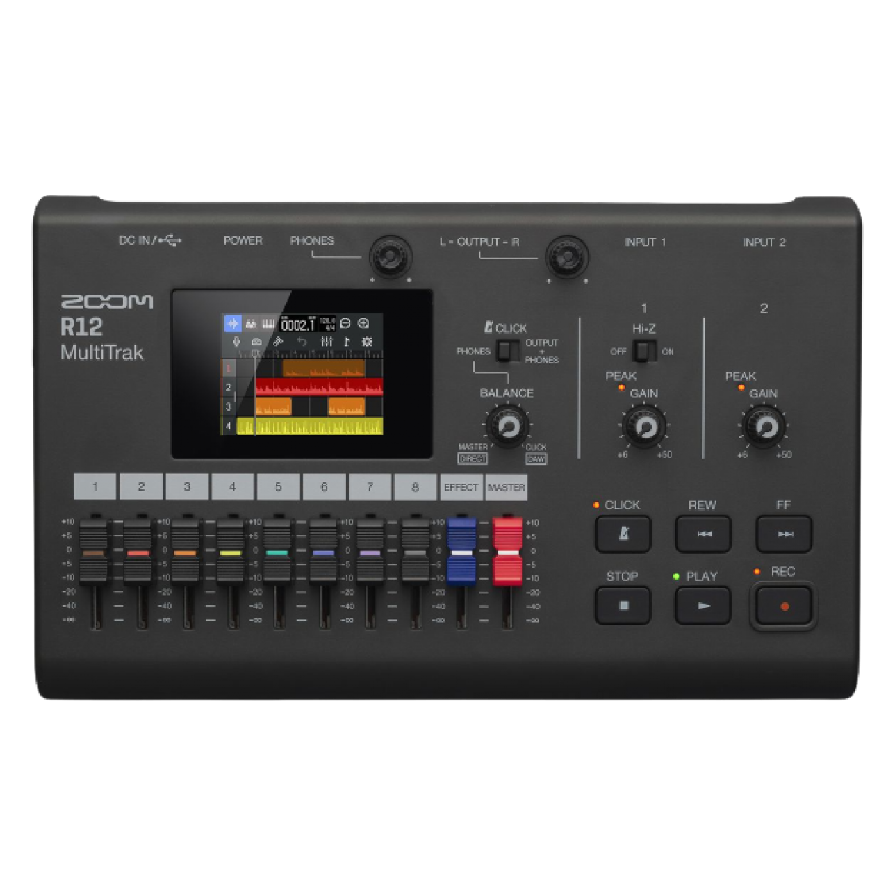 Zoom R12 Digital Audio Recorder / Interface / Controller