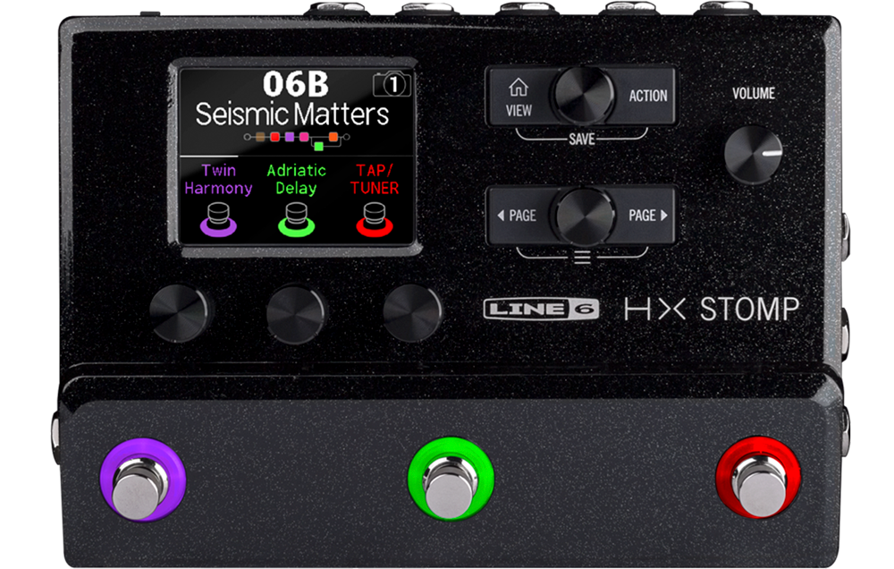 Line 6 HX-STOMP Multi-Effects Processor