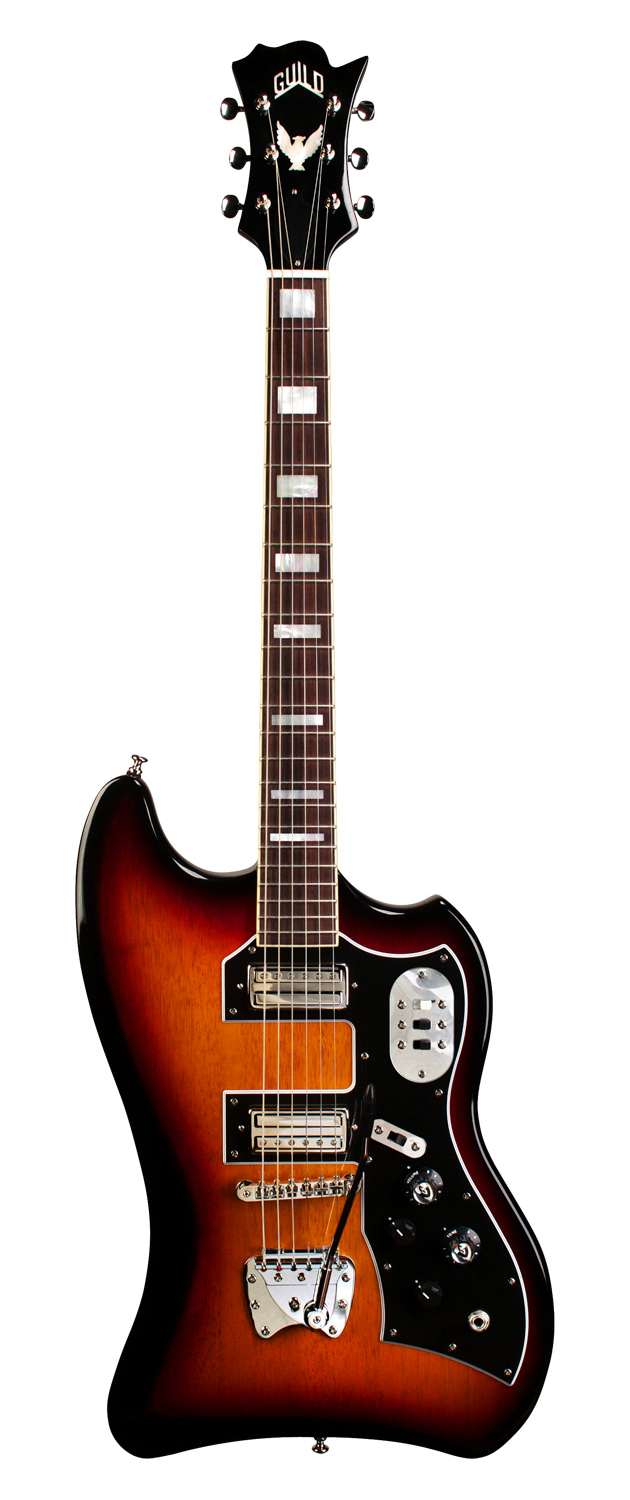 Guild S200 T-Bird - Antique Sunburst - One Only