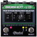 Radial Bigshot I/O True Bypass Instrument Selector
