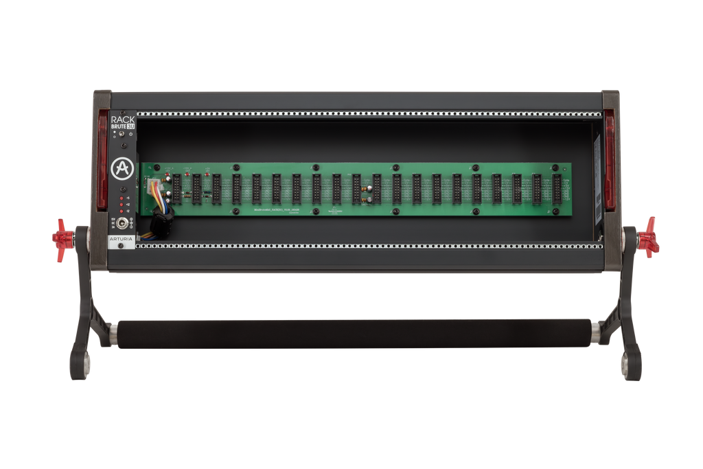 Arturia RackBrute 3U Noir Eurorack Case