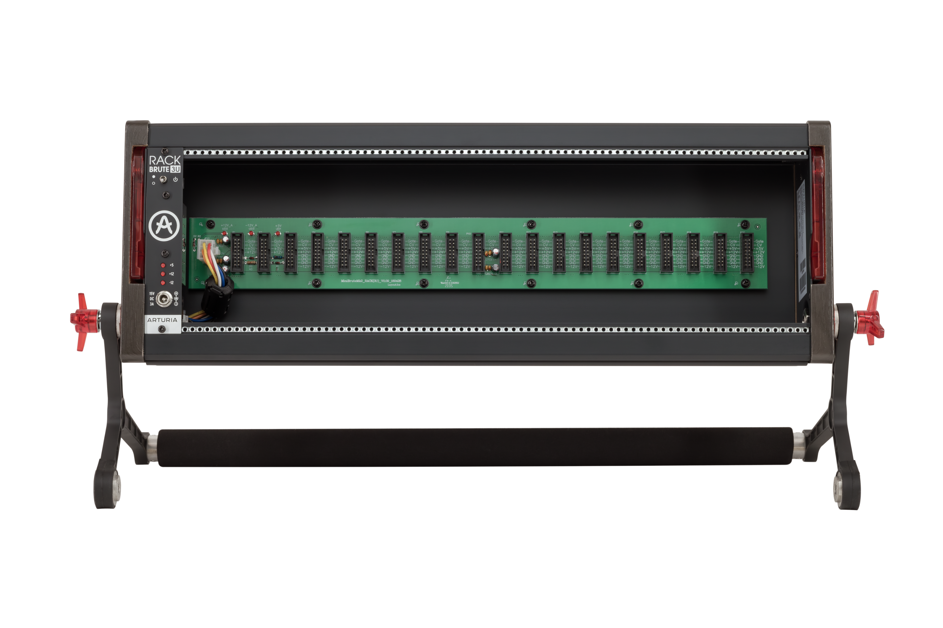 Arturia RackBrute 3U Noir Eurorack Case