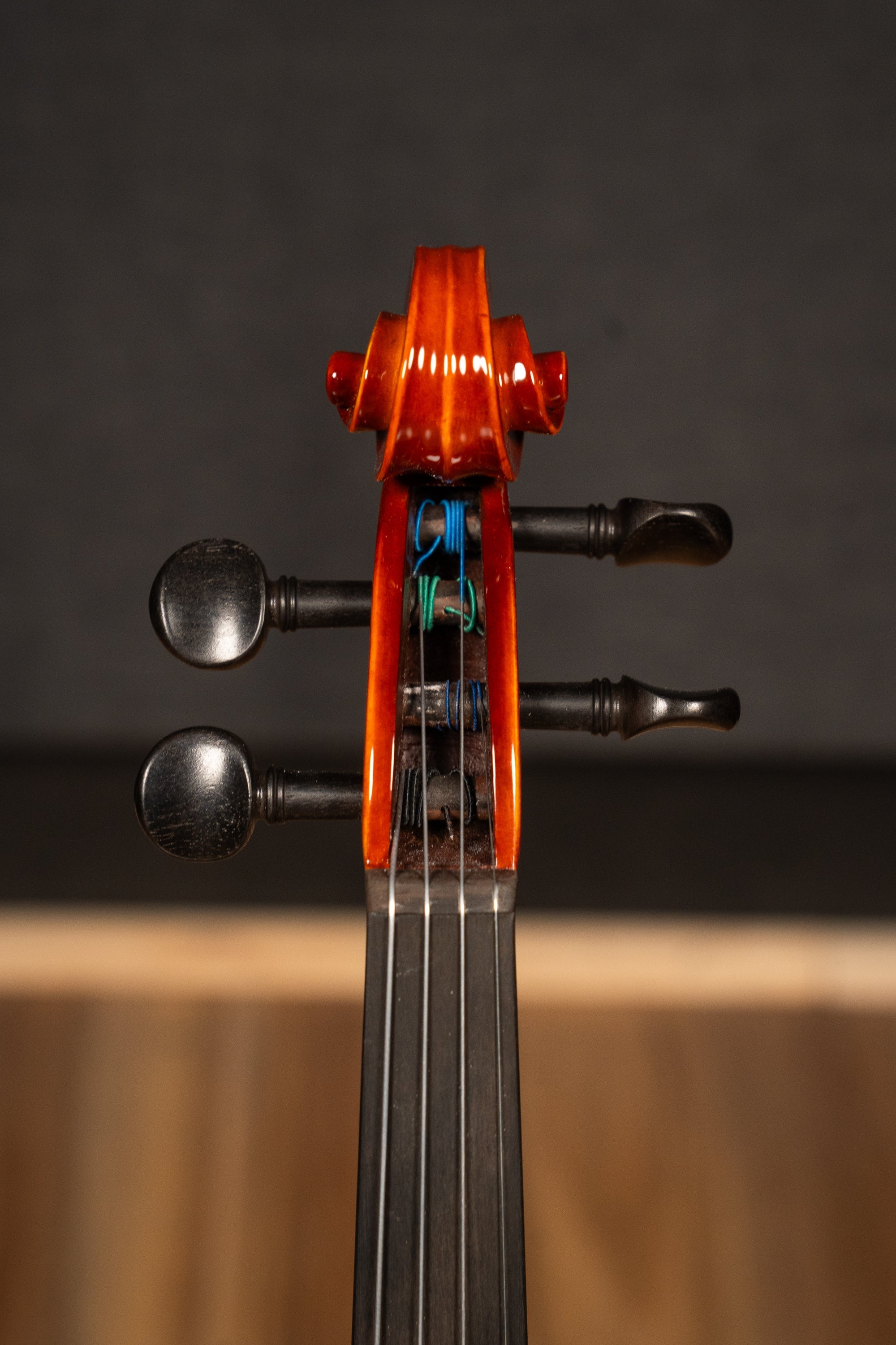 RAGGETTI RV5 4/4 VIOLIN OUTFIT PROFESSIONALY SET UP