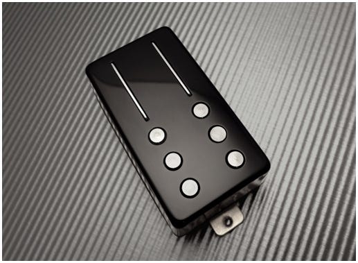Railhammer Chisel Pickup - Neck - Black