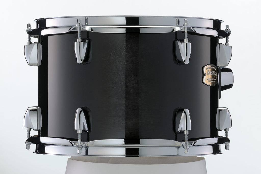 Yamaha Stage Custom Next Stage FUSION Drum Kit w/780HW Pack + Cymbals - Raven Black