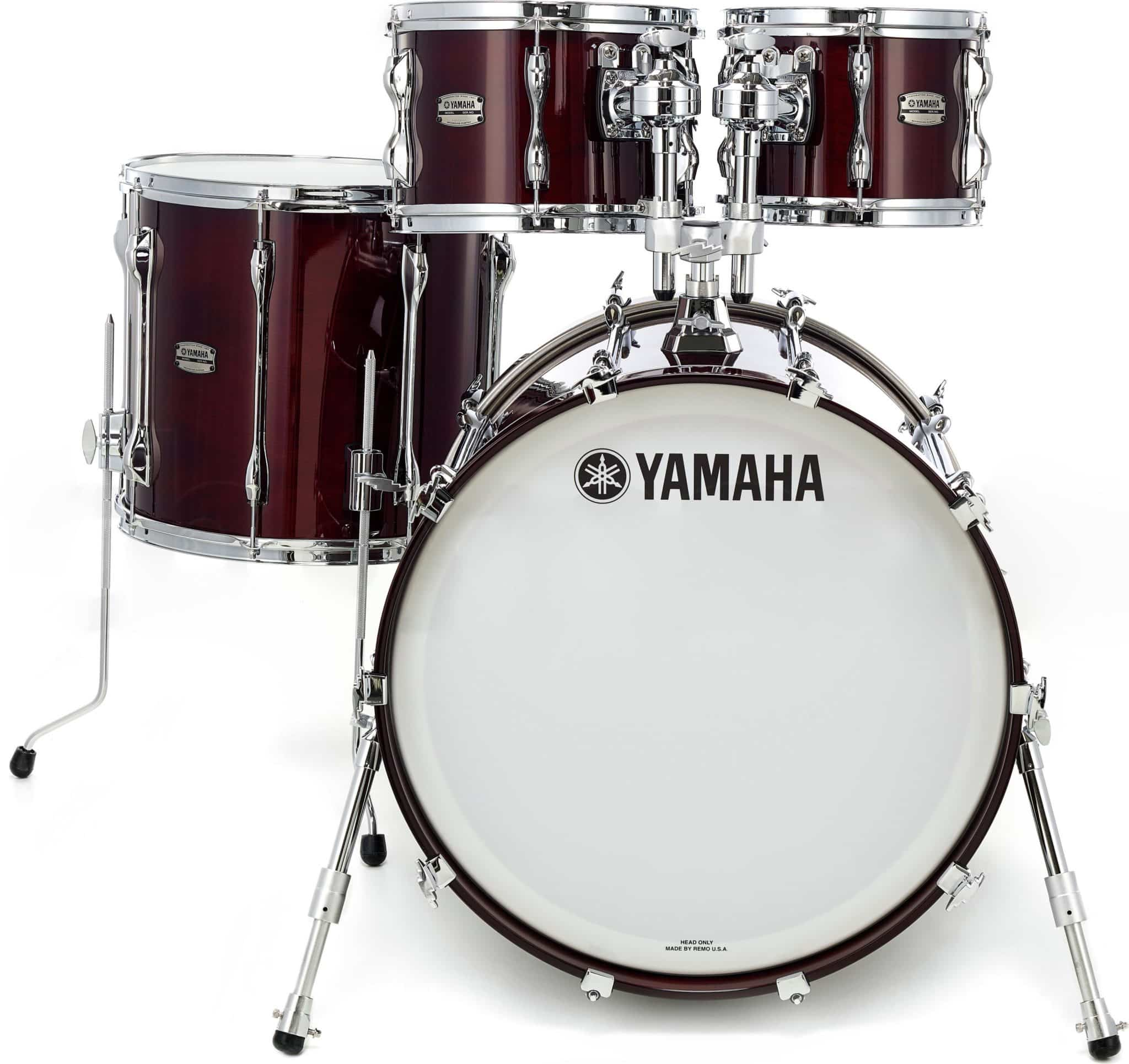 Yamaha Recording Custom 4pc Drum Kit - Shell Pack - Walnut - One Only!