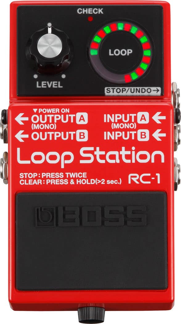 Boss RC-1 Loop Station Pedal (RC1)