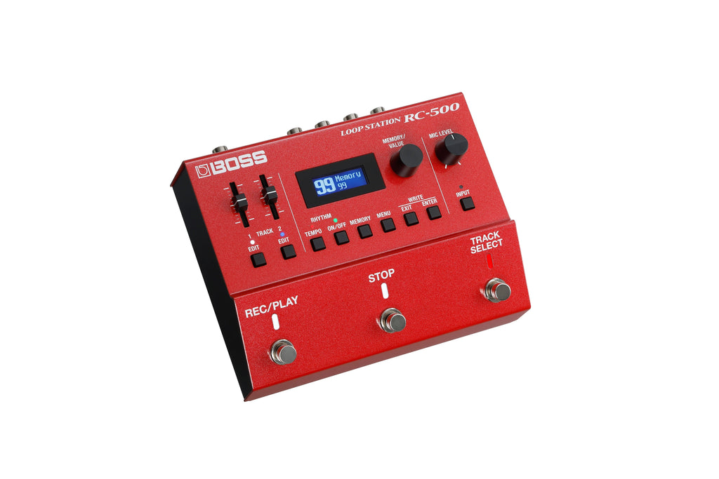 Boss RC-500 Loop Station Pedal