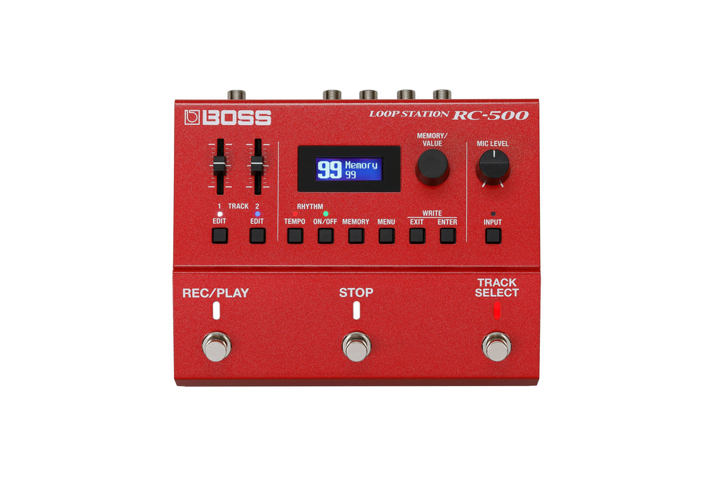 Boss RC-500 Loop Station Pedal