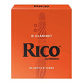Rico Clarinet Reeds - Box of 10 - Strength 2
