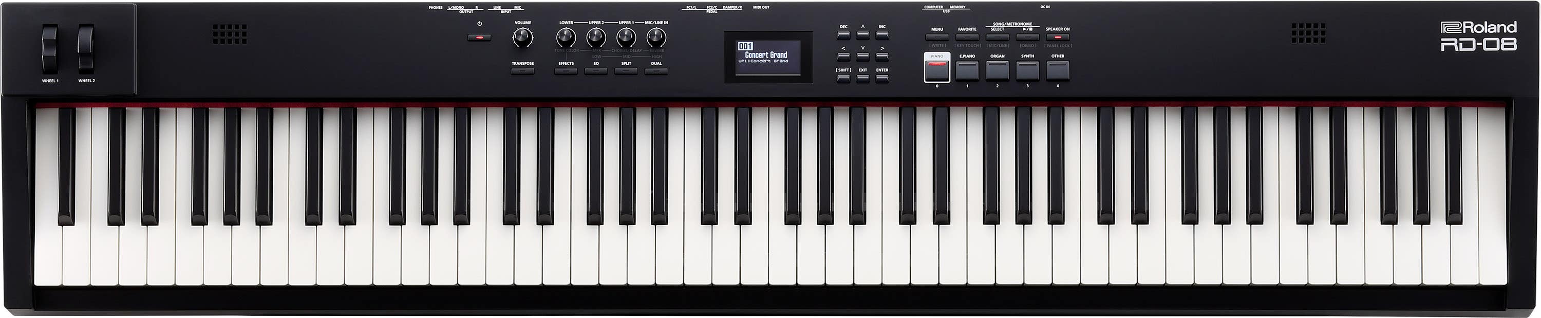 Roland RD08 Digital Stage Piano
