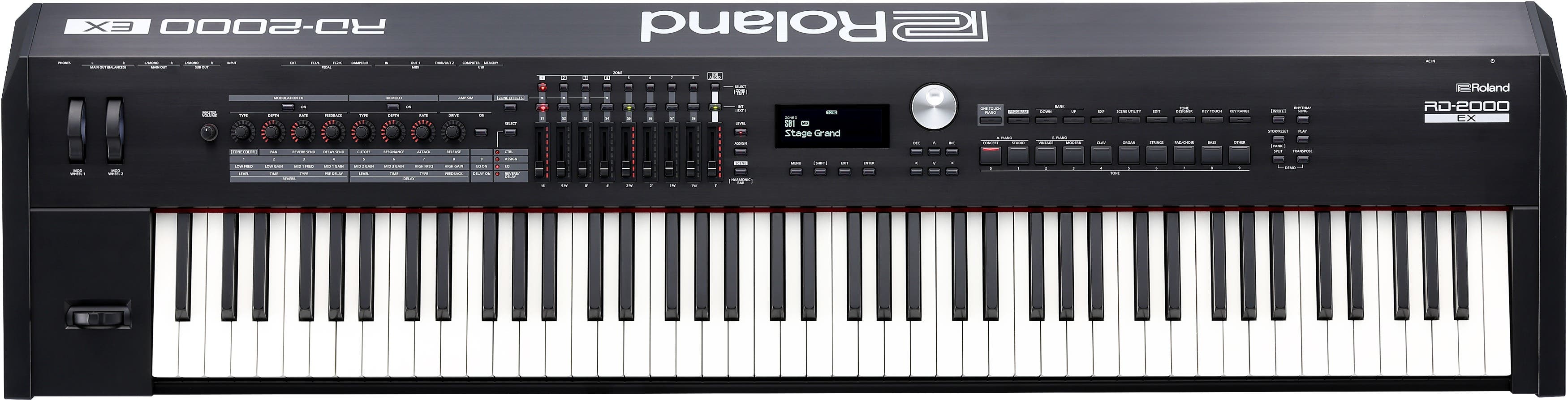 Roland RD2000EX Digital Stage Piano