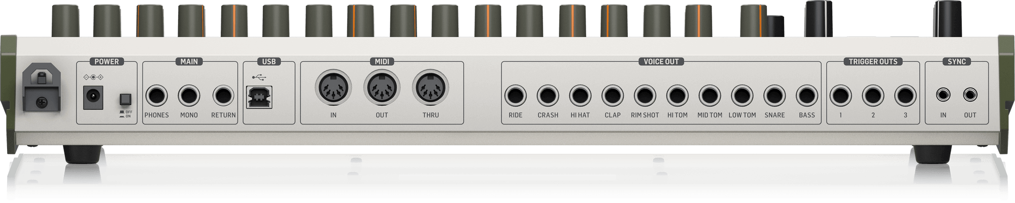 Behringer RD9 Analog Drum Machine