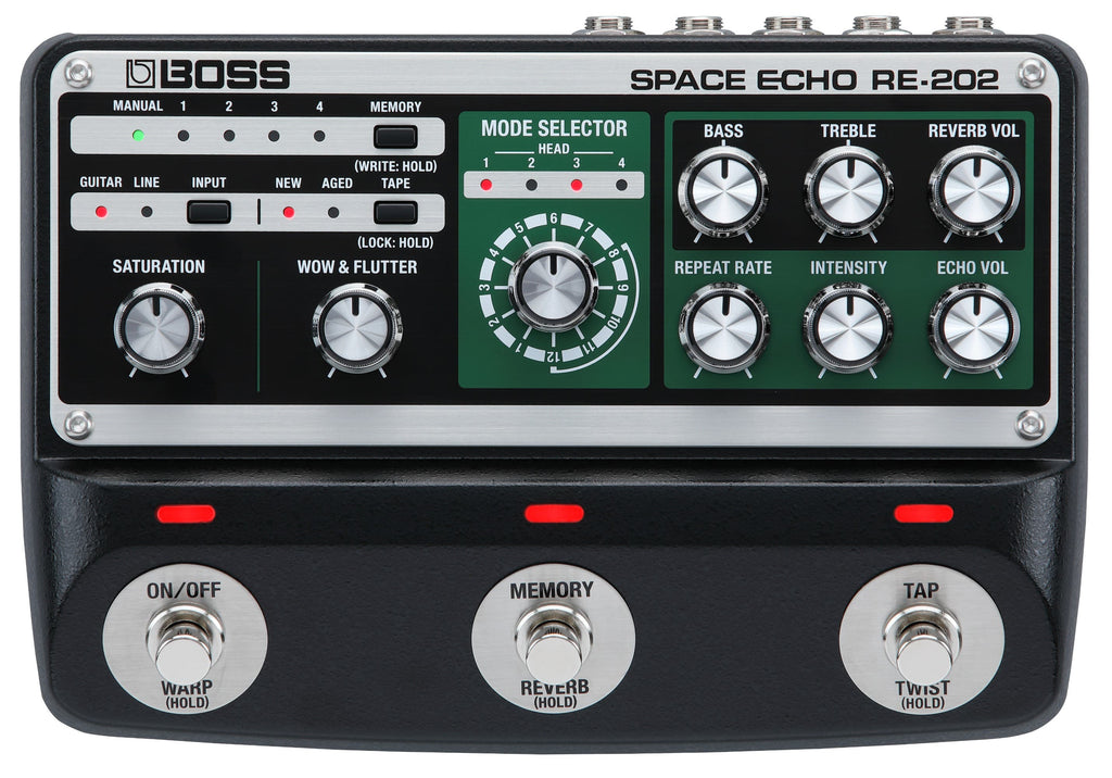 Boss RE-202 Space Echo Pedal