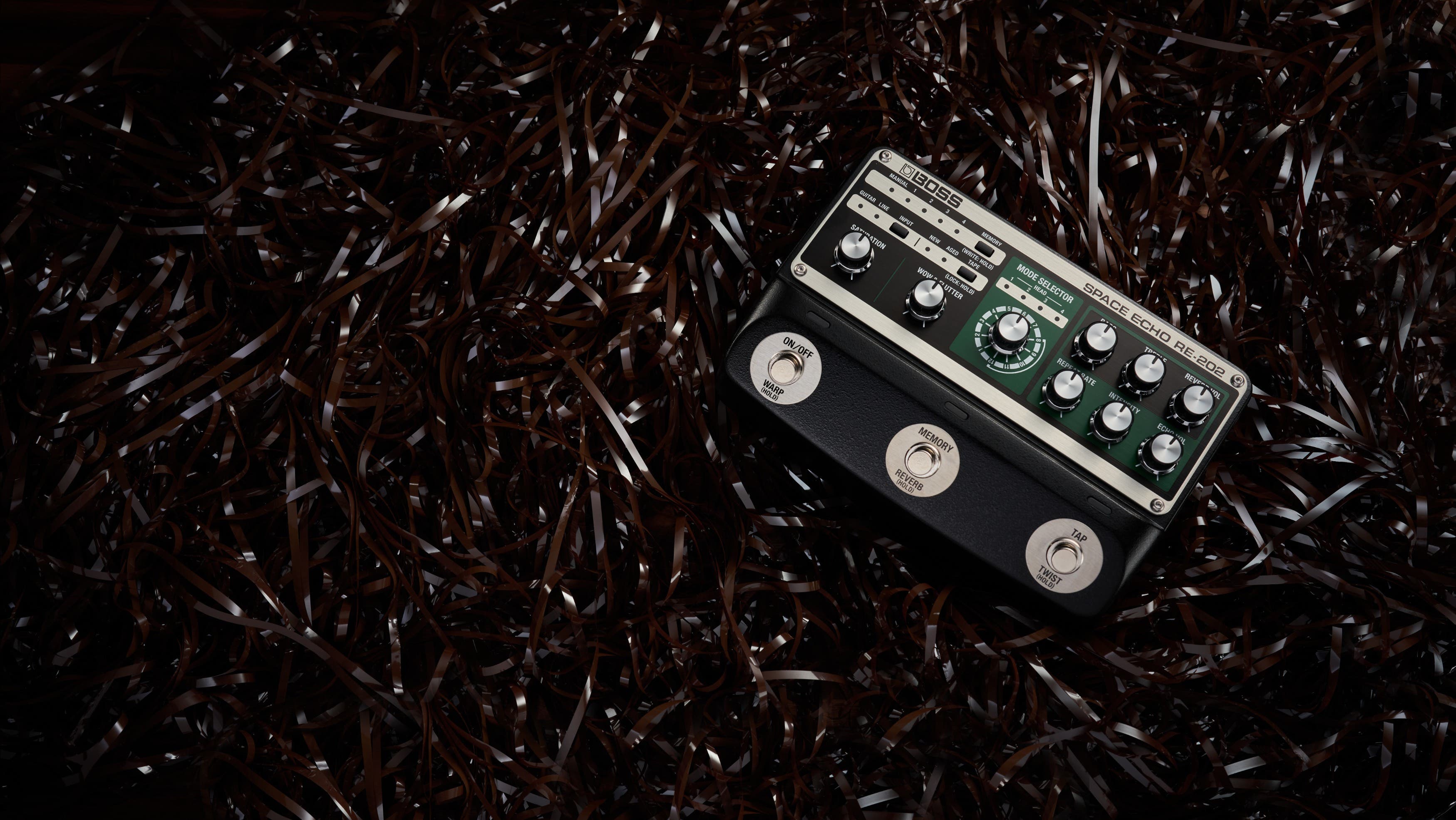 Boss RE-202 Space Echo Pedal