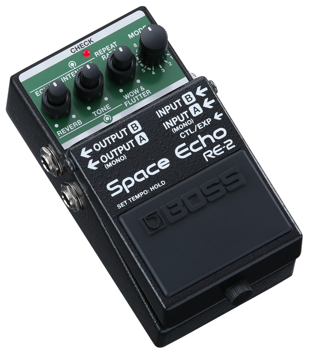 Boss RE-2 Space Echo Compact Pedal
