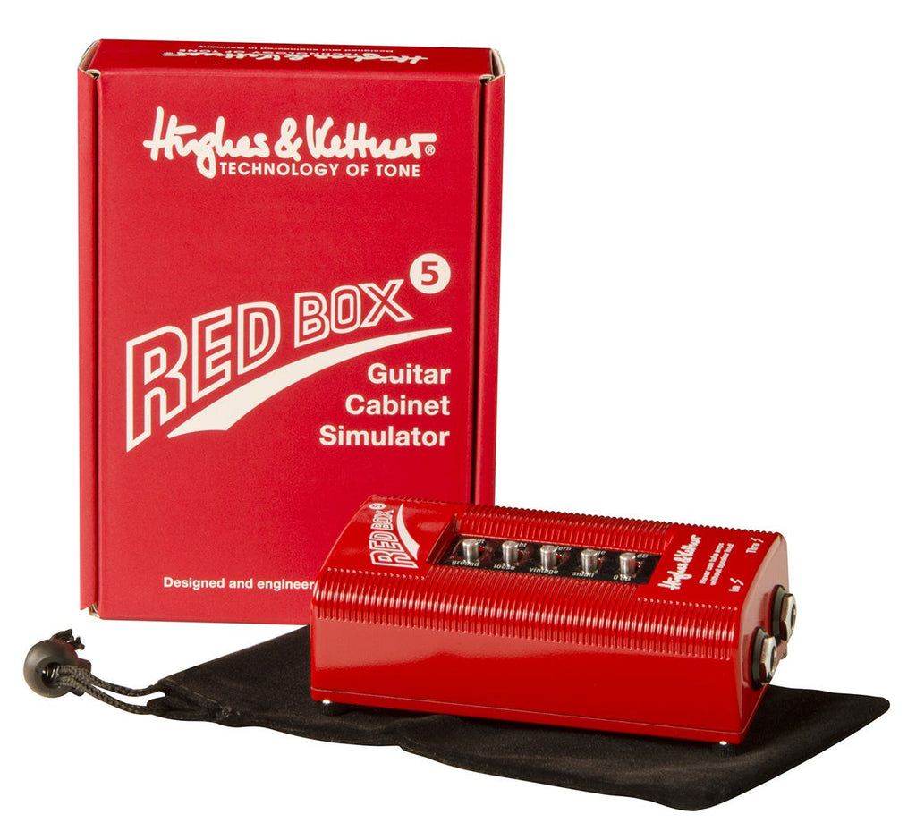 Hughes & Kettner RED BOX 5 Guitar Cabinet Emulator - Limited
