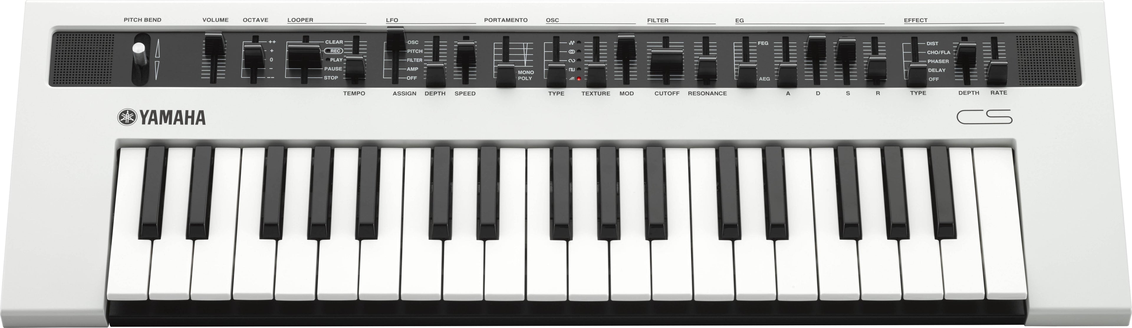Yamaha Reface CS Mobile Mini Keyboard (Virtual Analog Synth)