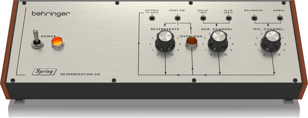 Behringer Spring Reverberation Unit Type 646