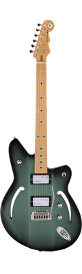 Reverend Airsonic W Electric Guitar - Metallic Alpine Burst