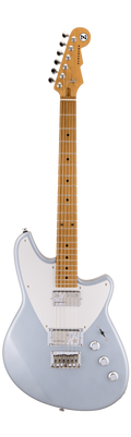 Reverend Billy Corgan Z-One Signature Guitar - Metallic Silver Freeze