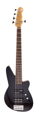 Reverend Mercalli 5 Bass - Midnight Black