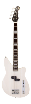Reverend Sentinel Bass - Trans White RW