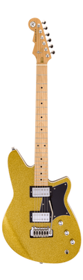 Reverend Tommy Koffin Signature Electric Guitar - Gold Sparkle - One Only
