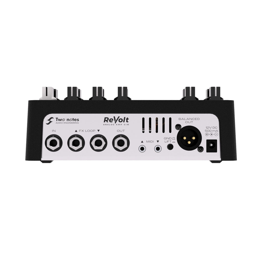 Two Notes ReVolt Bass Amp Simulator Pedal / DI