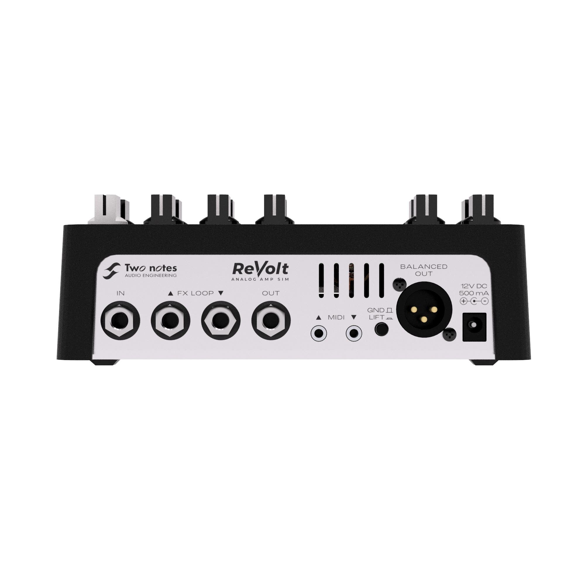 Two Notes ReVolt Bass Amp Simulator Pedal / DI