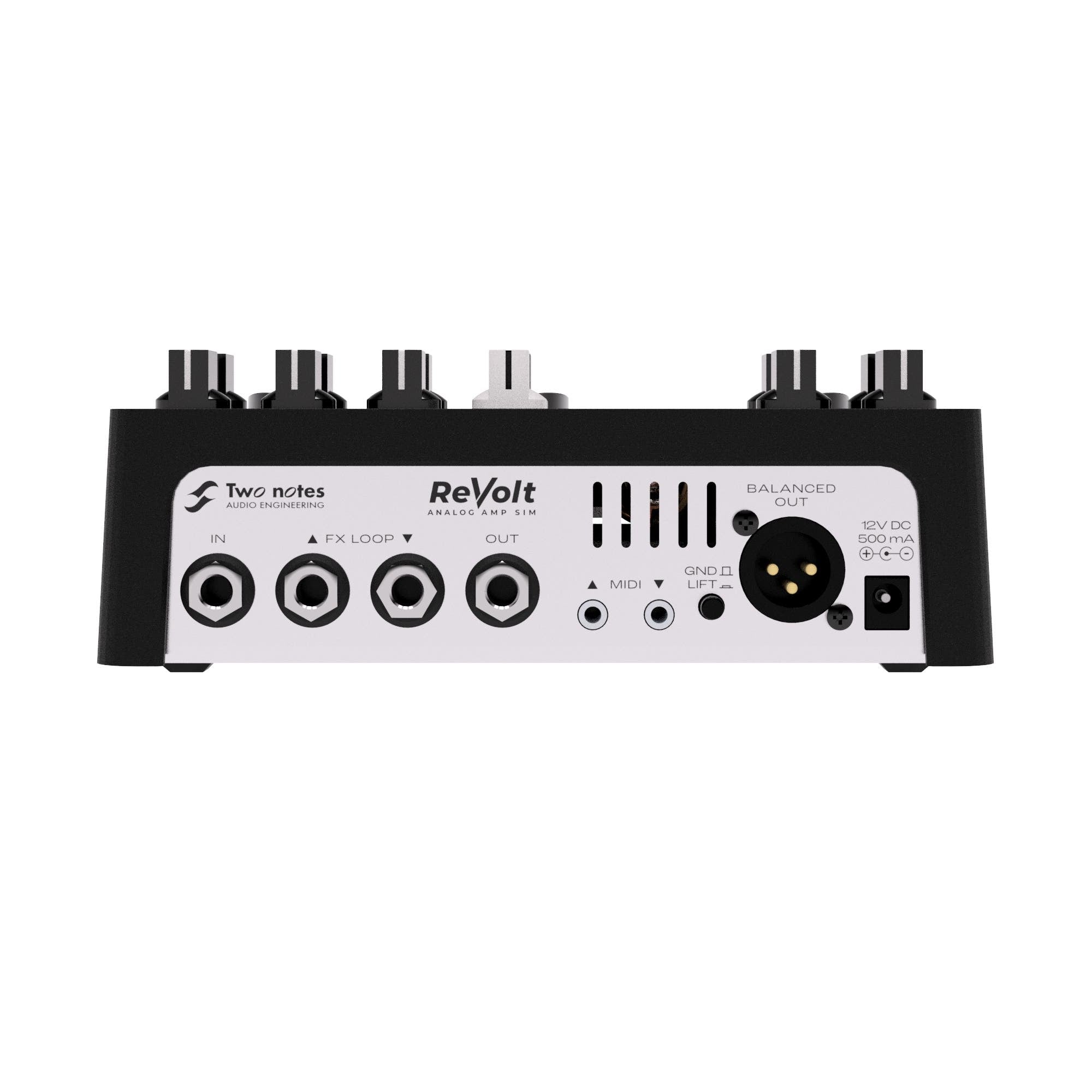 Two Notes ReVolt Guitar Amp Simulator Pedal