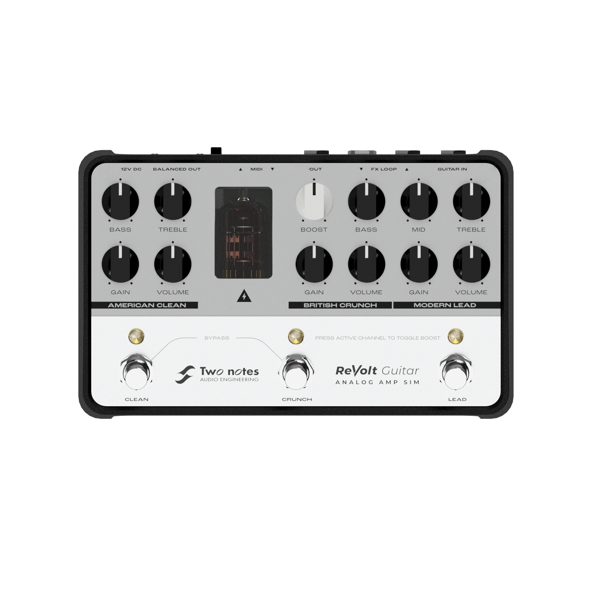 Two Notes ReVolt Guitar Amp Simulator Pedal