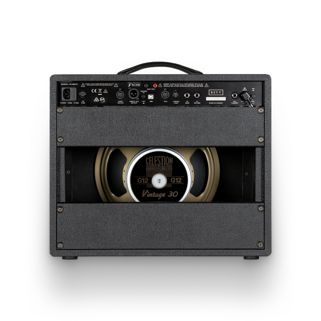 Revv Dynamis D25 1x12 Combo Amp - Black