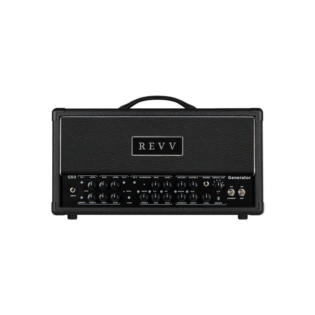 Revv Amplification G50 Guitar Amp Head