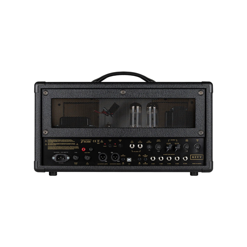 Revv Amplification D40 Dynamis 2ch Amp Head