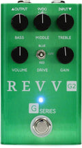 Revv Amplification G2 Green Channel Overdrive Pedal (Clearance)