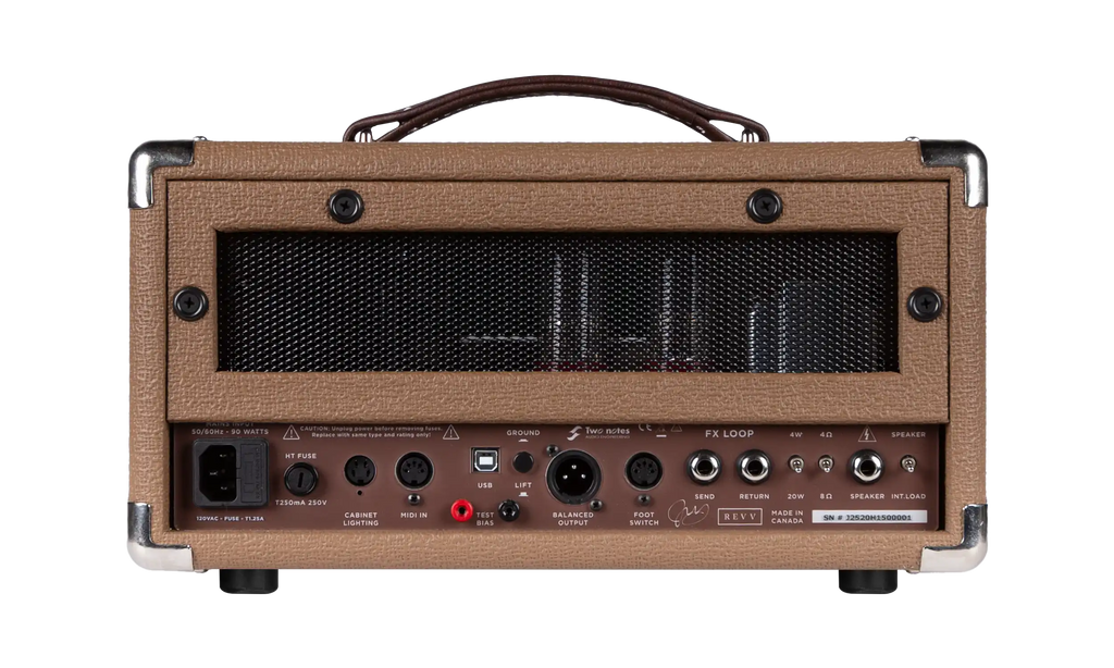 Revv Amplification D20 JL Edition Amp Head (Joey Landreth Edition)