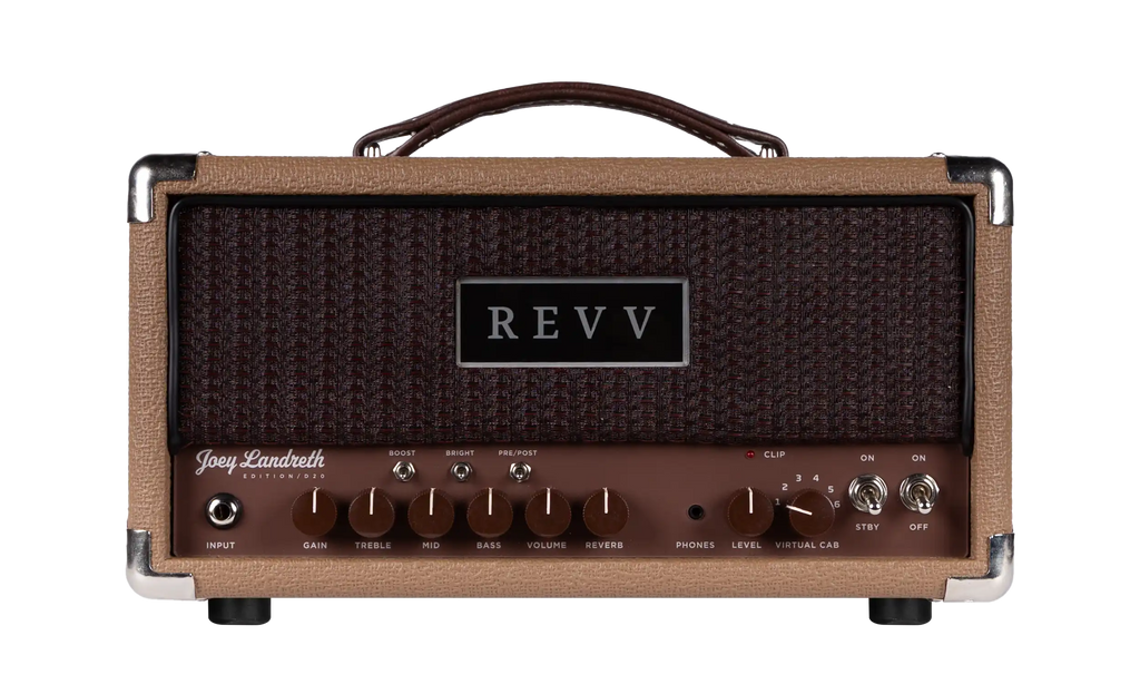 Revv Amplification D20 JL Edition Amp Head (Joey Landreth Edition)